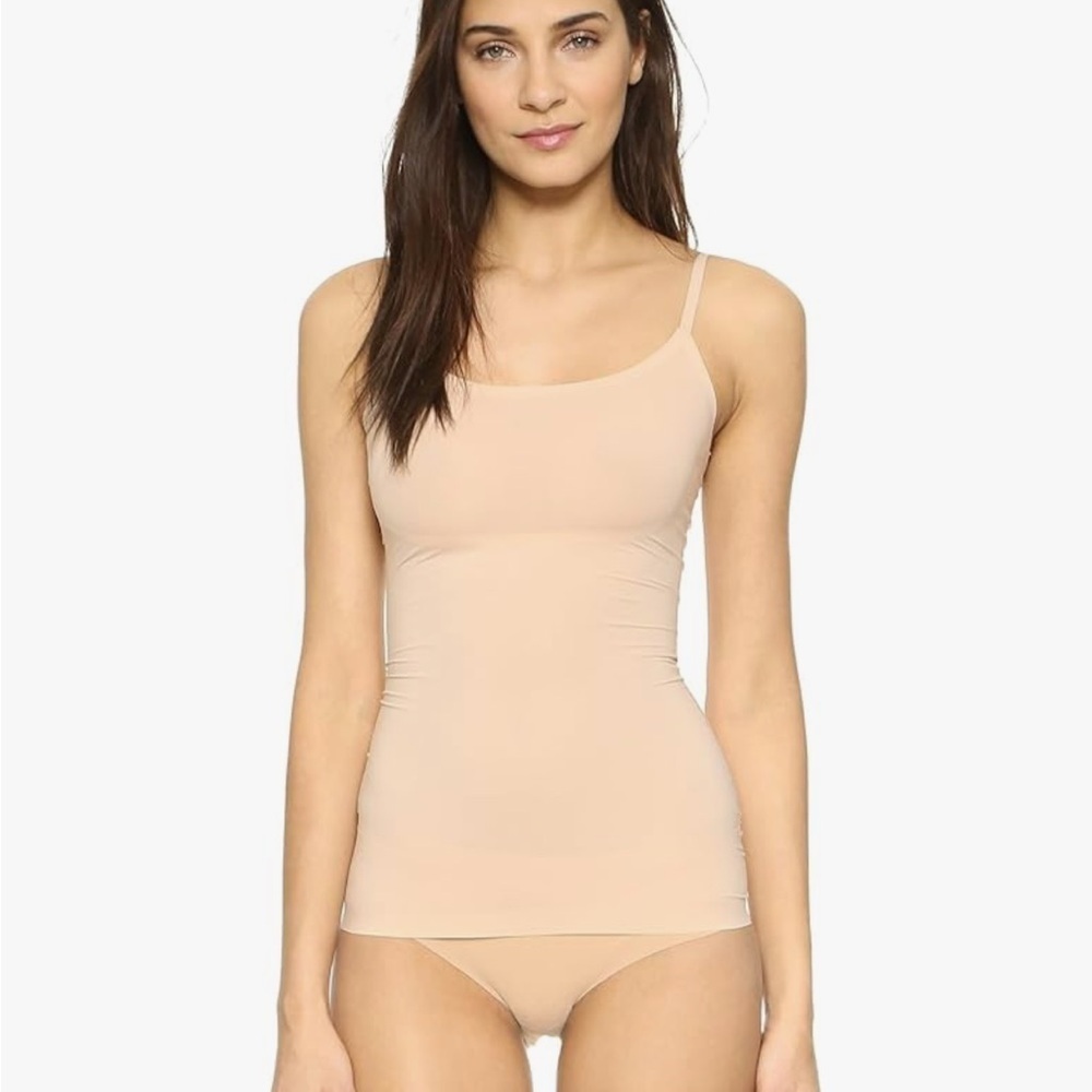 SPANX Tan Shapewear Camisole Seamless Comfort